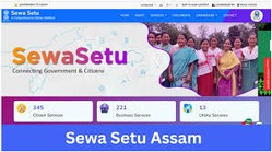 Assam Sewa Setu Portal