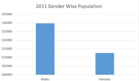 2011 gender wise